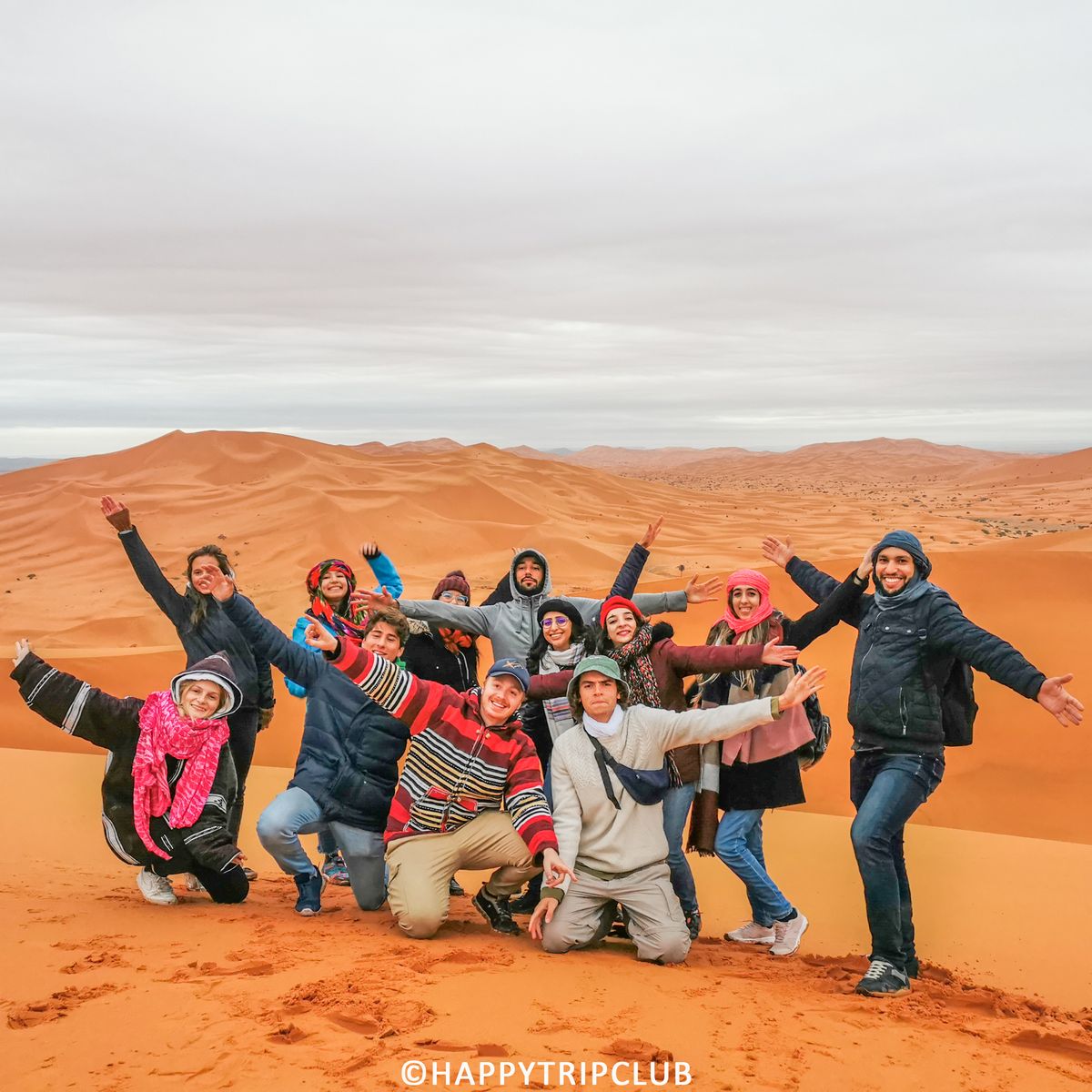 Randonnée Atlas Central